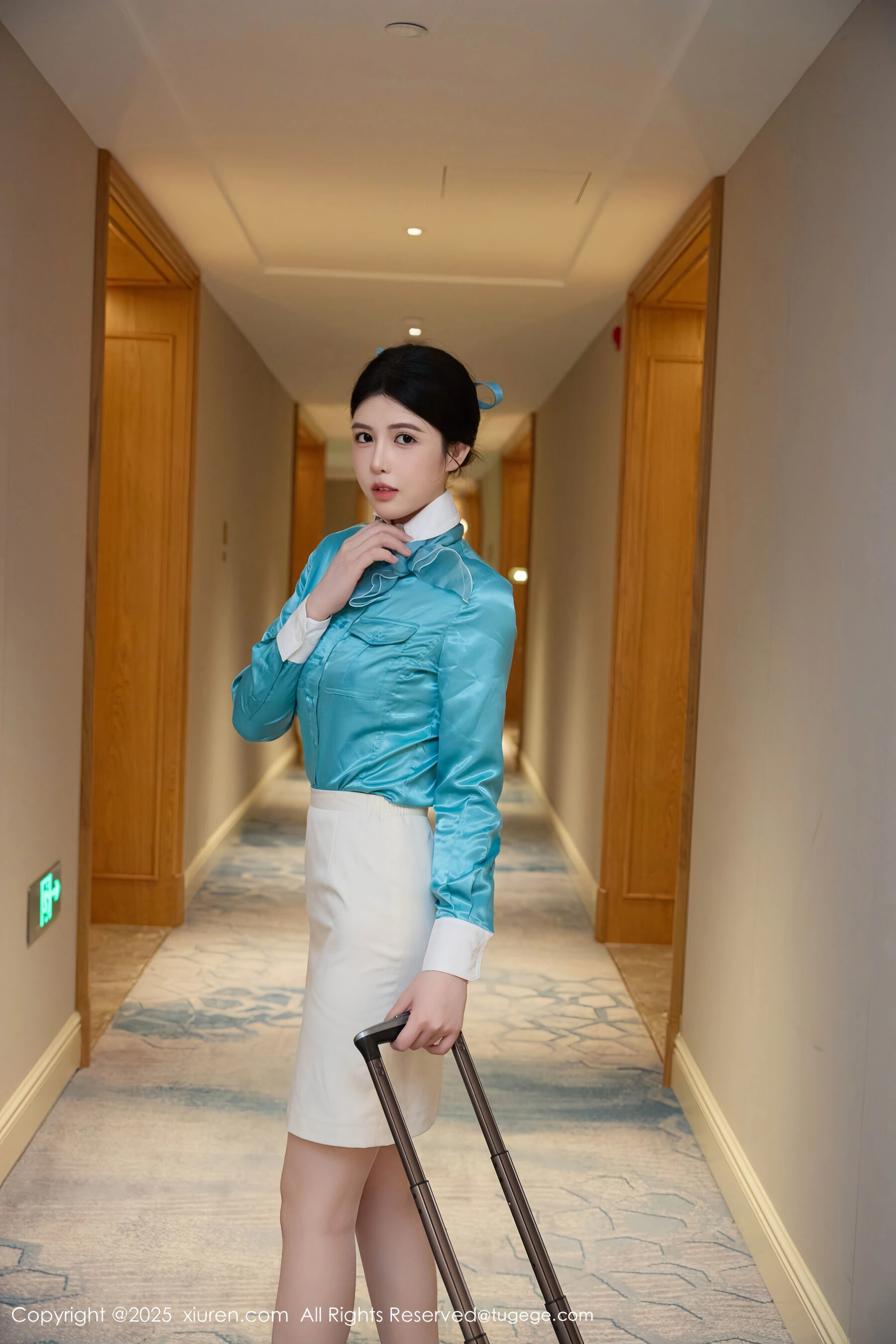  秀人网 方蕾蕾 Vol.10998 [77P]